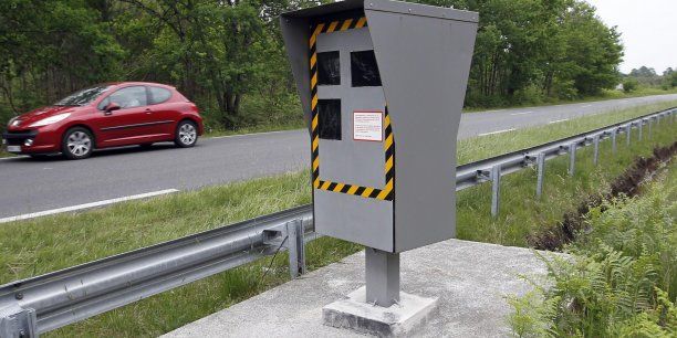 Nouveau radar routier