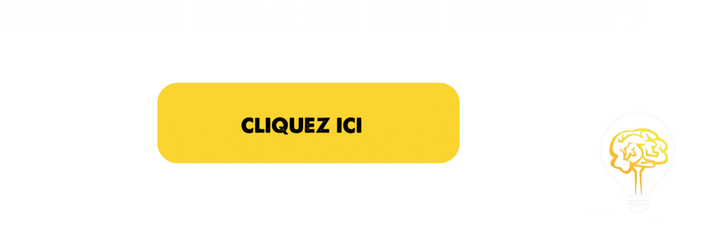 Besoin de créer un site internet